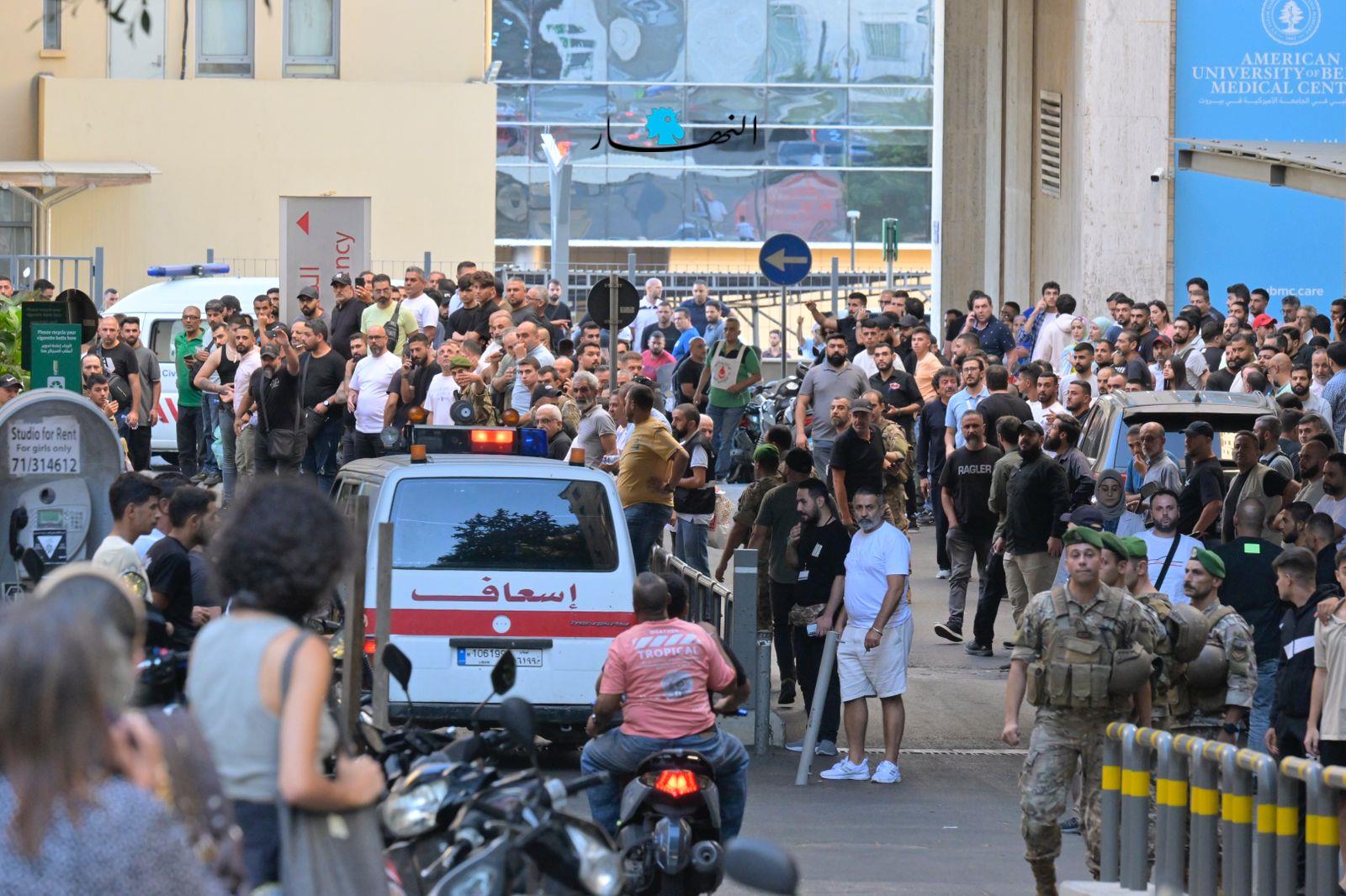 بالصور والفيديو- 9 شهداء بينهم طفلة و2750 مصابا بانفجارات البايجر والمستشفيات تغص بالجرحى